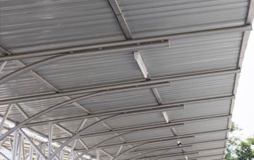 installing Headwell metal roofing